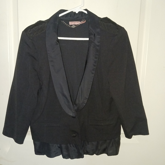 Juicy Couture Jackets & Blazers - Black suit blazer